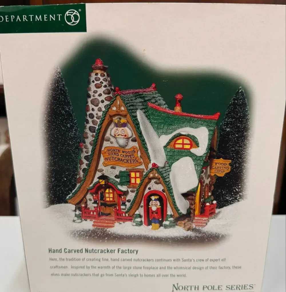 Department 56 North Pole, Jack B Nimble Candlestick Shop